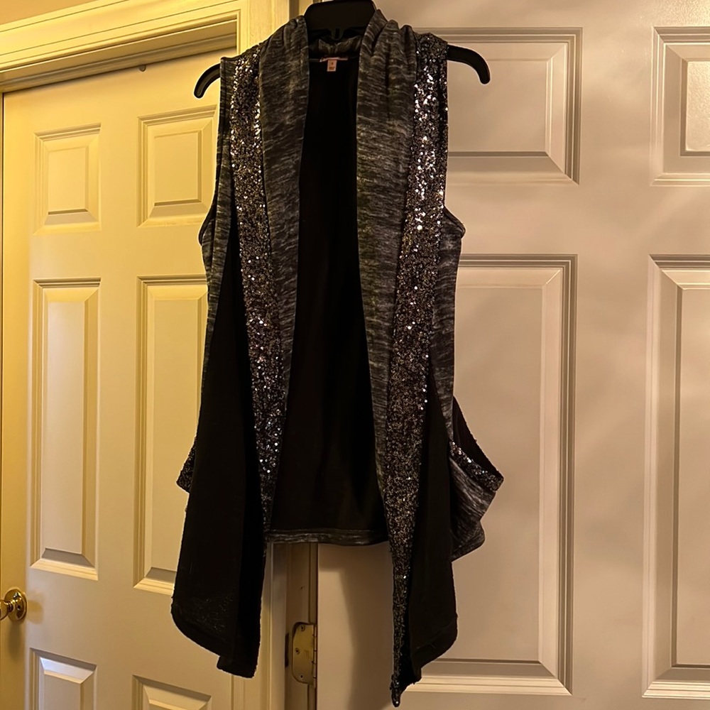 Juicy Couture grey cardigan